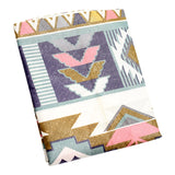 Aztec Pink Double Bed Sheet