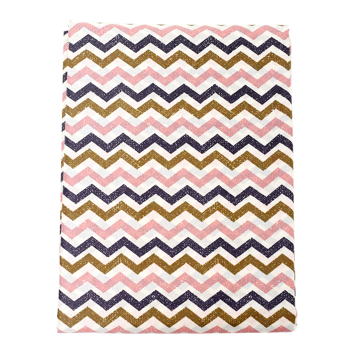 Funly Zig Zag Double Bed Sheet