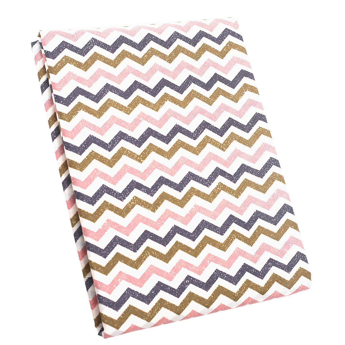 Funly Zig Zag Double Bed Sheet