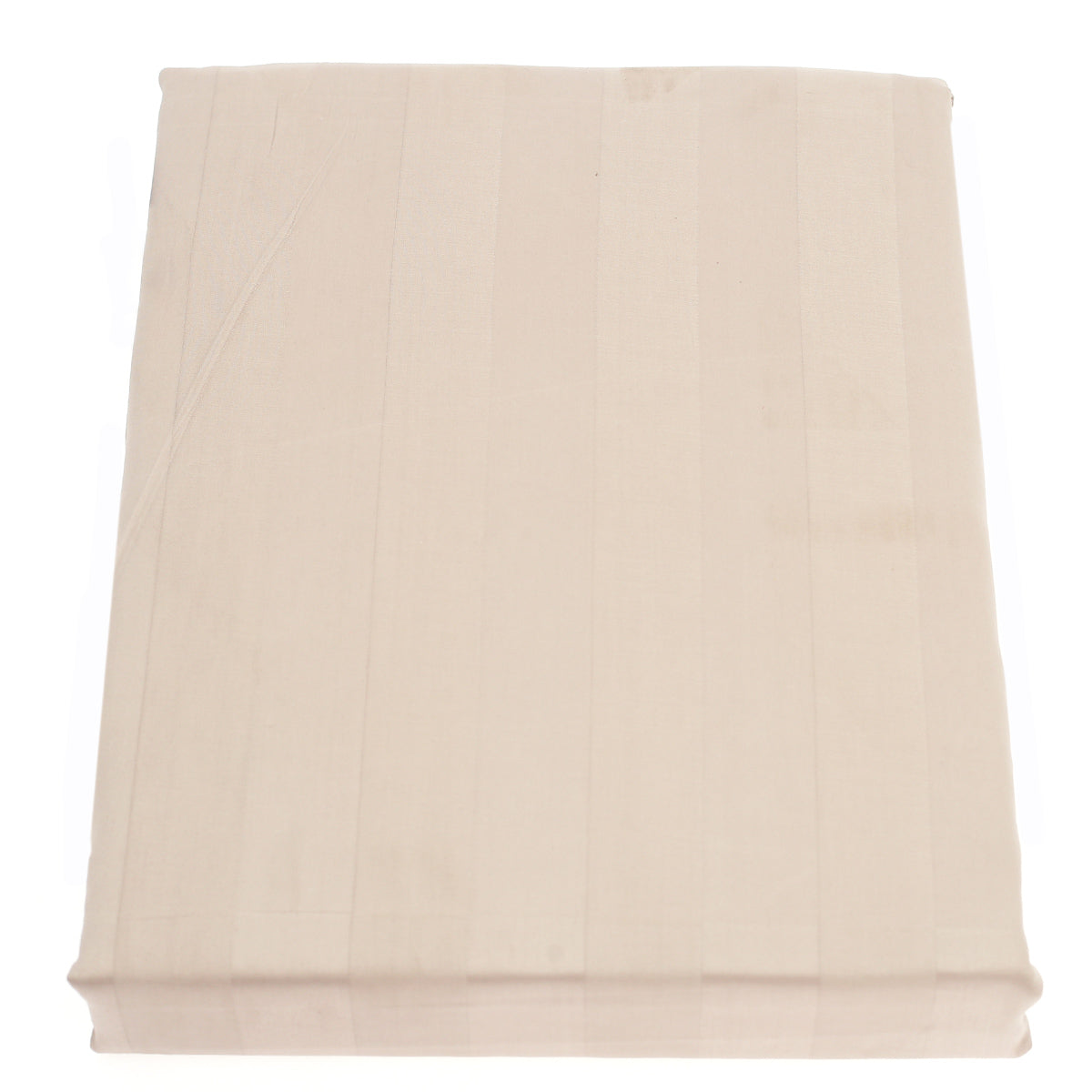 Beige Stripe ST Double BedSheet96x102