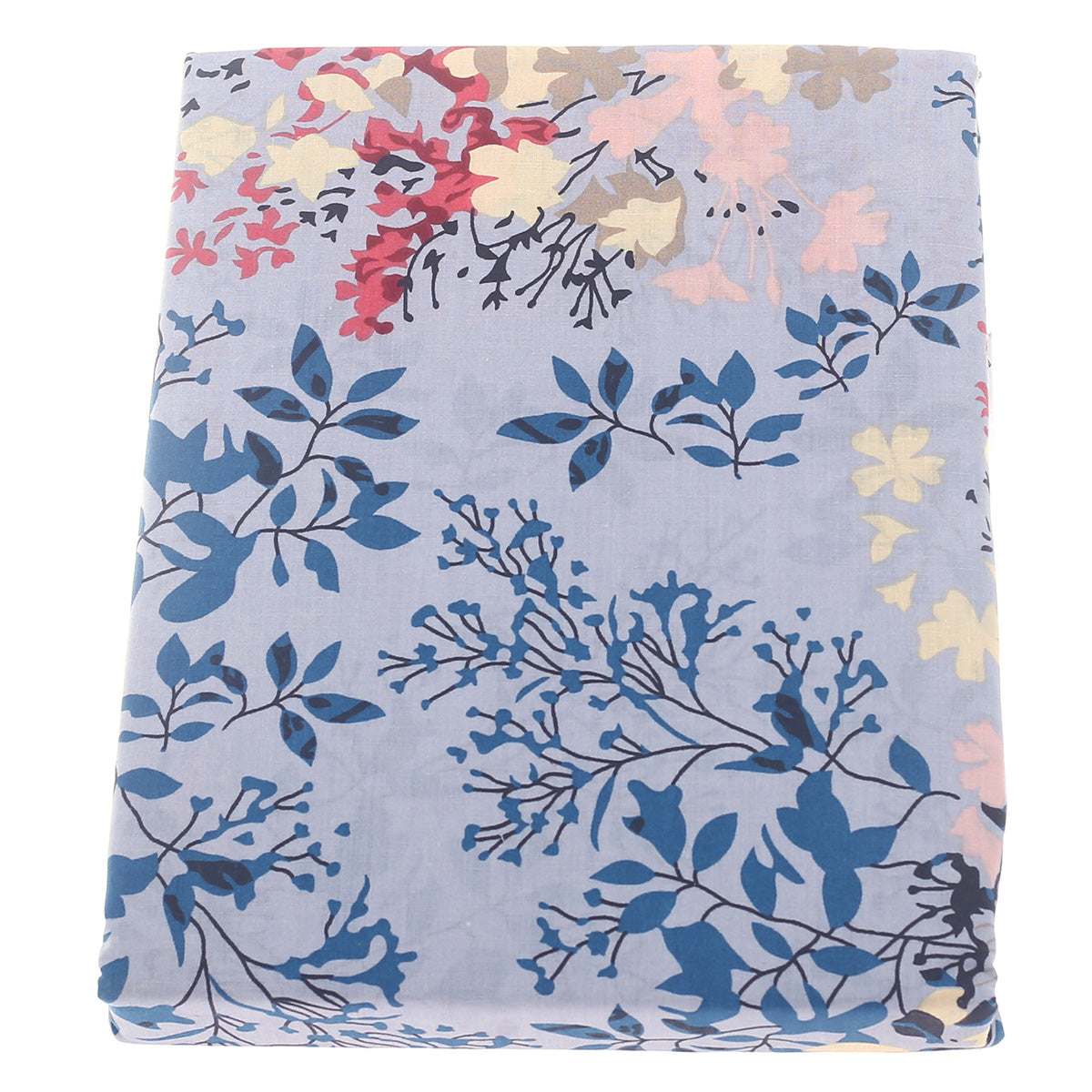 Christine Blue Double BedSheet 96x102" ©