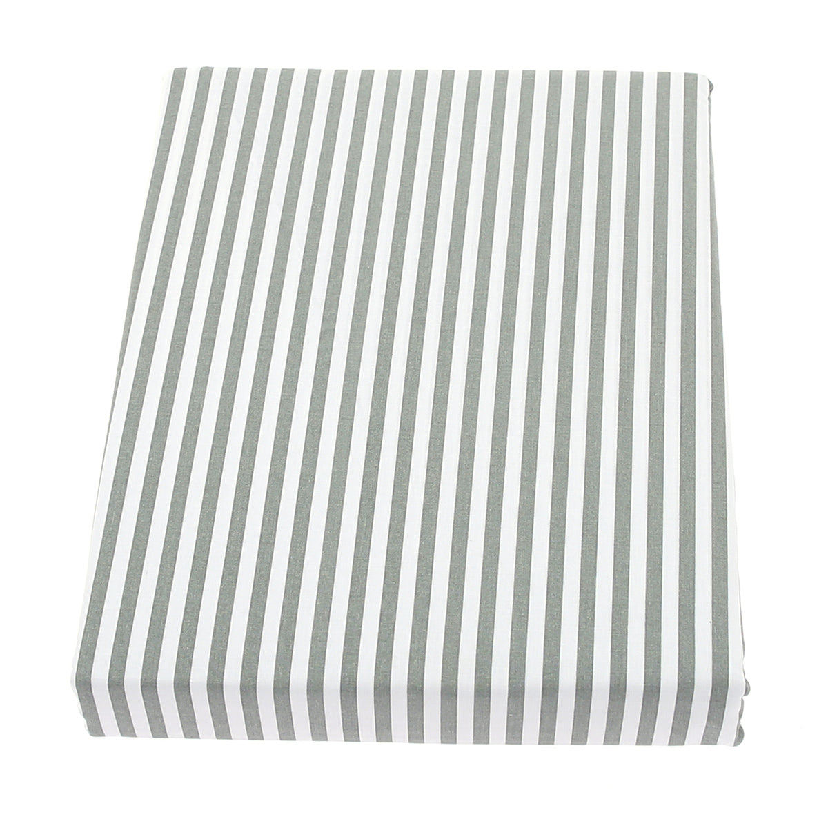 Beige Stripe Double Bed Sheet 96x102"