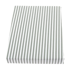 Beige Stripe Double Bed Sheet 96x102"