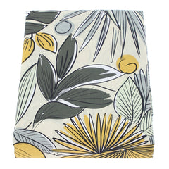 Tropical leave Double Bed Sheet 96x102"