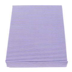 Purple Stripe Double Bed Sheet 96x102"