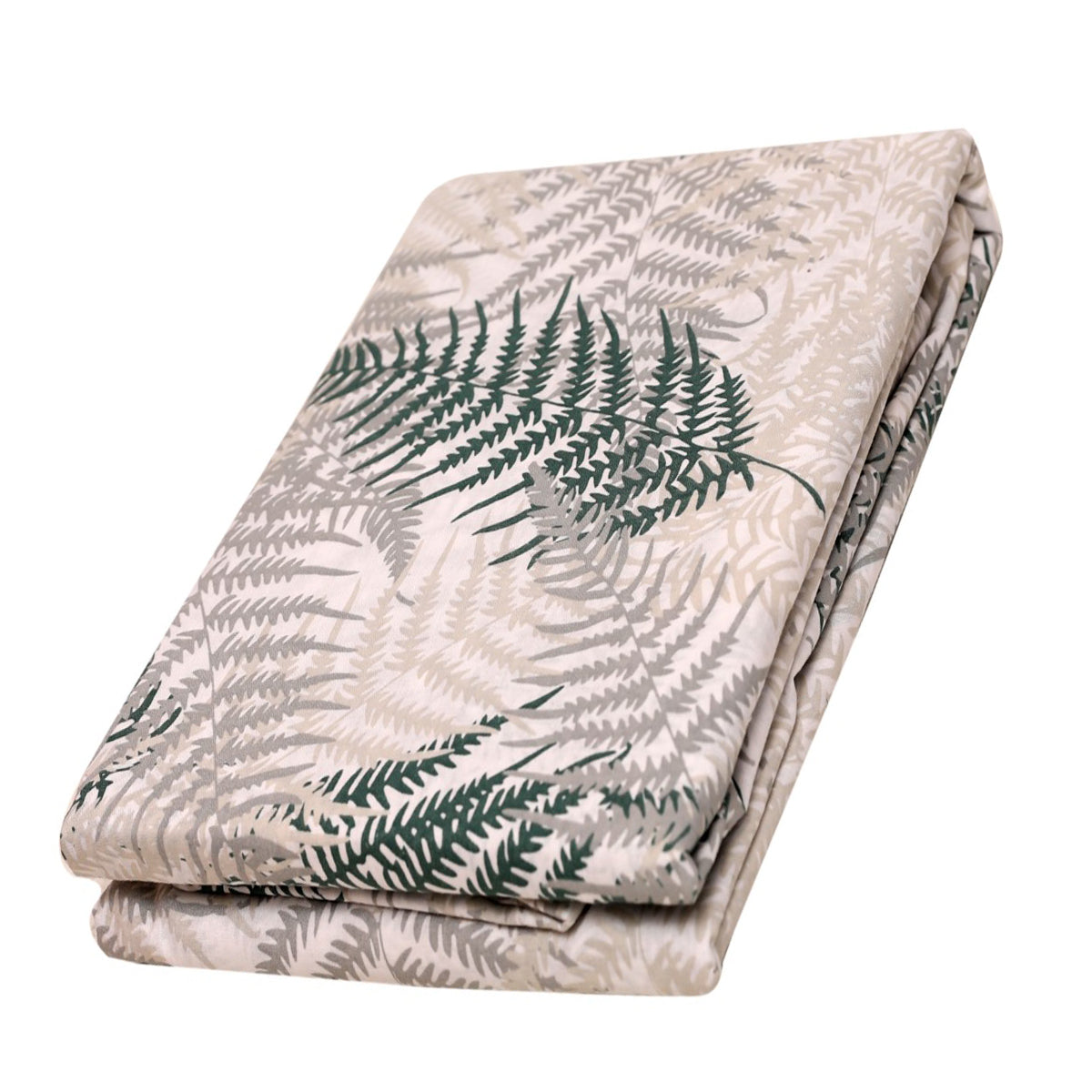 Green Leaf Double BedSheet 96x102"(SLB)