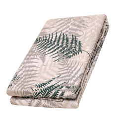 Green Leaf Double BedSheet 96x102"(SLB)