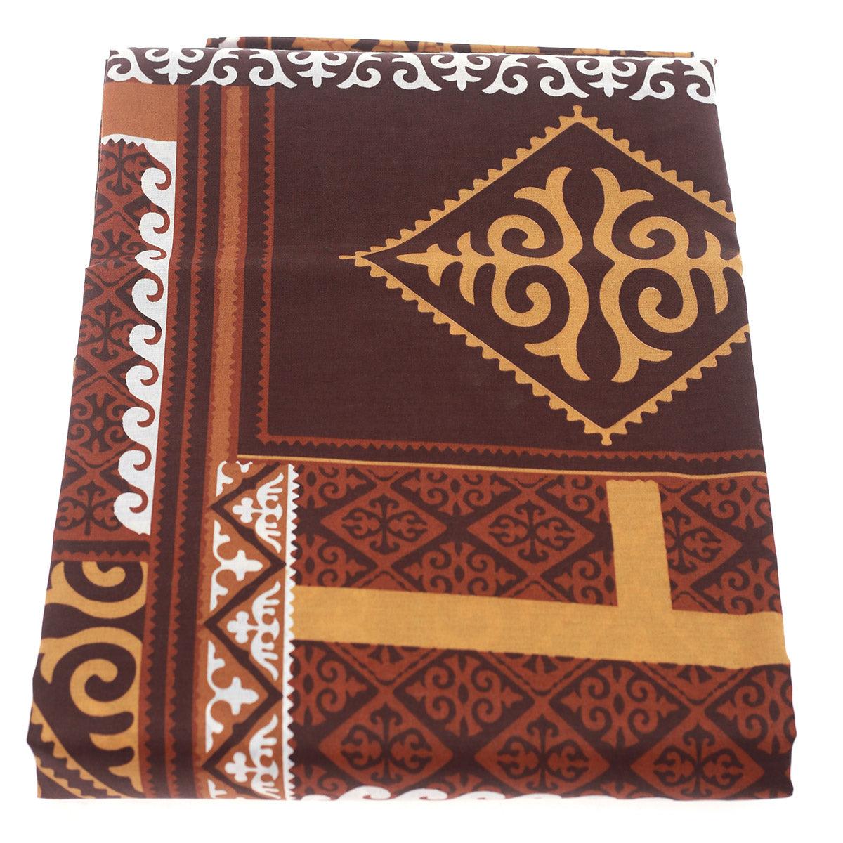 Ajrak Double Bed Sheet - Habitt