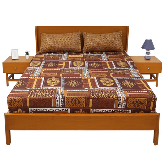 Ajrak Double Bed Sheet
