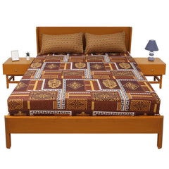 Ajrak Double Bed Sheet