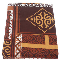 Ajrak Double Bed Sheet - Habitt