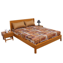 Ajrak Double Bed Sheet