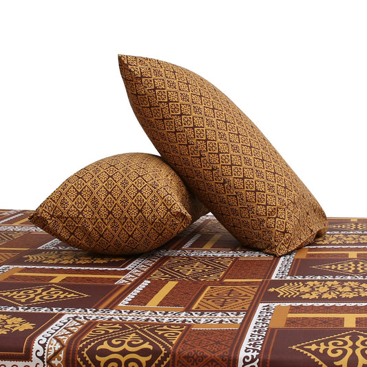 Ajrak Double Bed Sheet