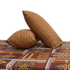 Ajrak Double Bed Sheet