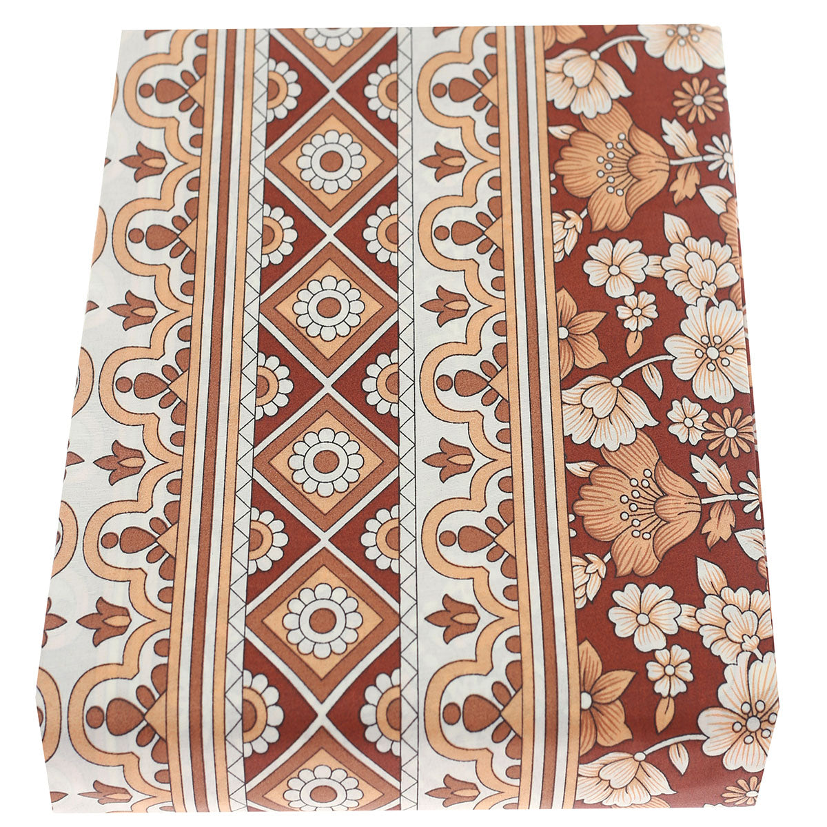 Tulp Floral Double Bed Sheet - Habitt