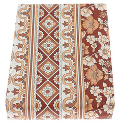 Tulp Floral Double Bed Sheet - Habitt