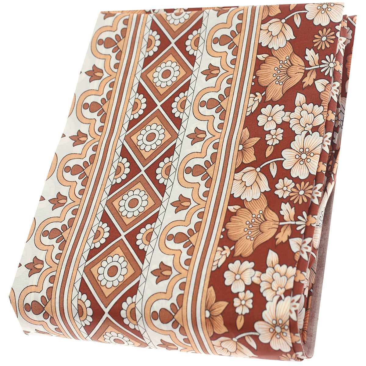 Tulp Floral Double Bed Sheet - Habitt