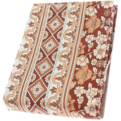 Tulp Floral Double Bed Sheet - Habitt
