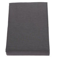 Charcoal Grey Dyed Double Bed Sheet 96x102"©