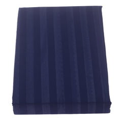 Blue satin Double Bed Sheet96X102