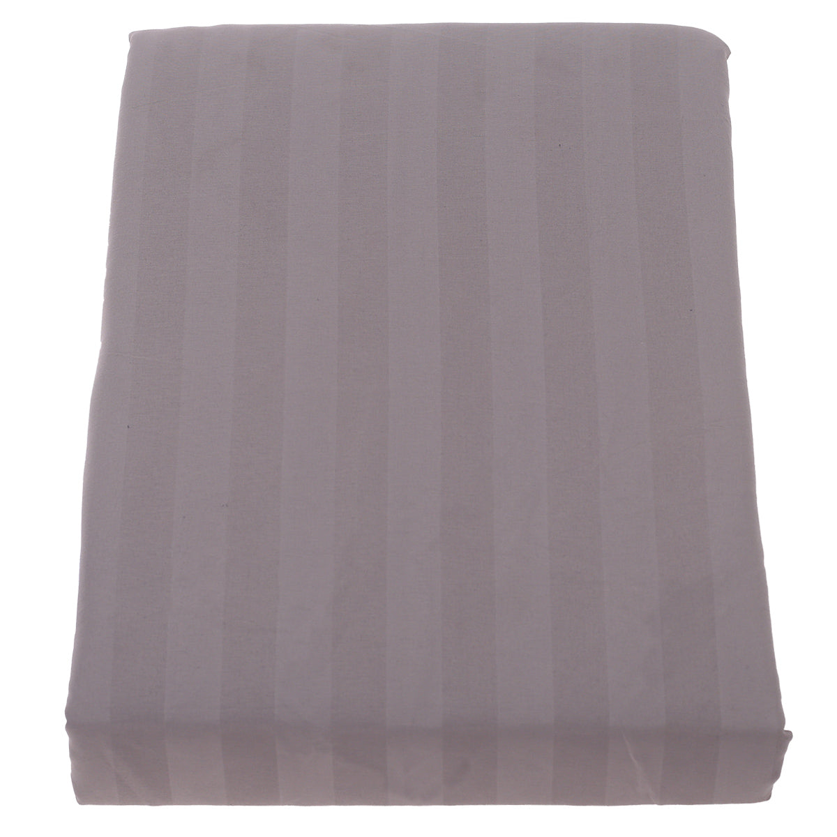 Grey satin Double Bed Sheet96X102