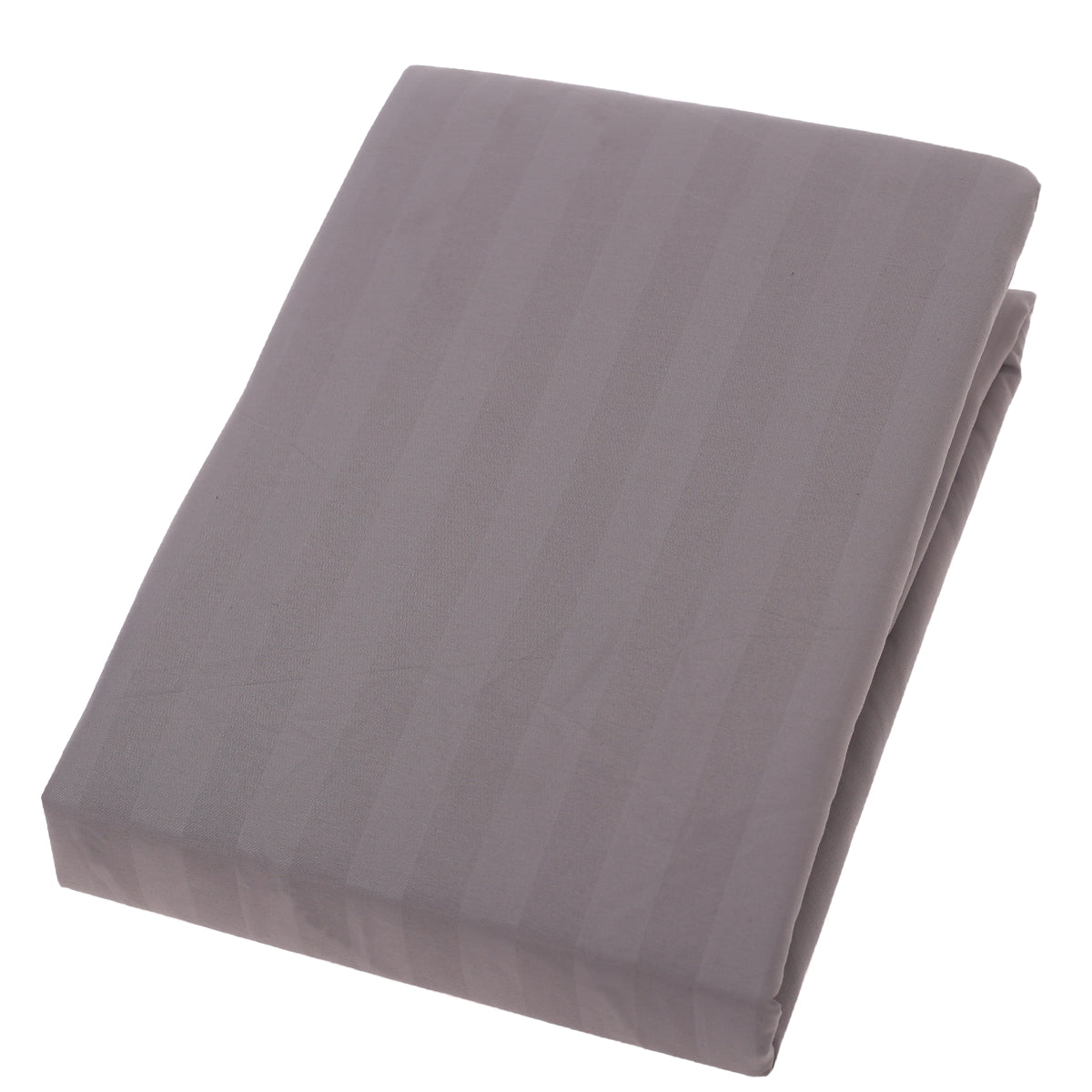 Grey satin Double Bed Sheet96X102