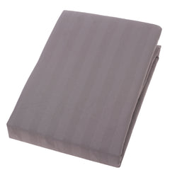 Grey satin Double Bed Sheet96X102