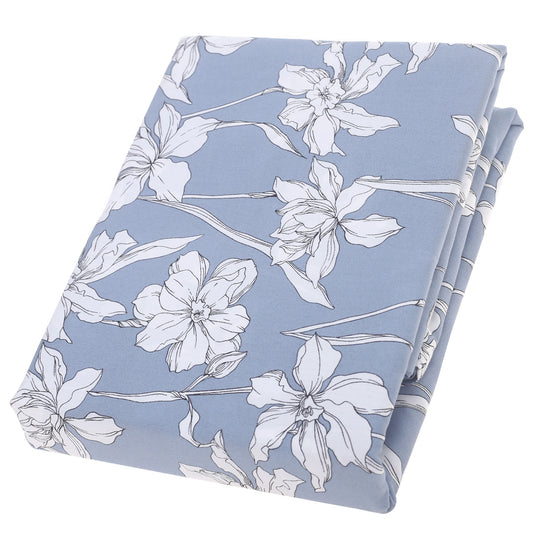 Double Bed Sheet 96x102 with 2 Pillow Covers