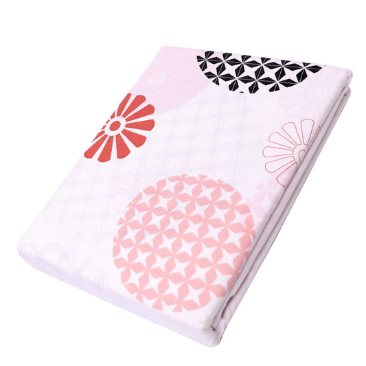 Sapphire Pattern Double Bed Sheet 96x102" - Habitt