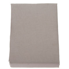 L.Grey Dyed Double Bed Sheet 96x102"