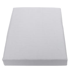 L.Grey Dyed Double Bed Sheet 96x102"
