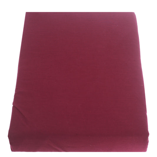 Double Bed Sheet Poppy Pink 96x102 - Habitt