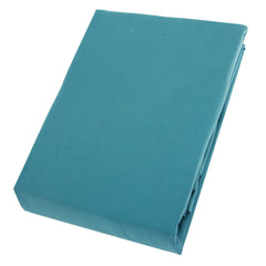 Double Bed Sheet Seagreen 96x102