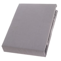 Double Bed Sheet Grey Threads 96x102