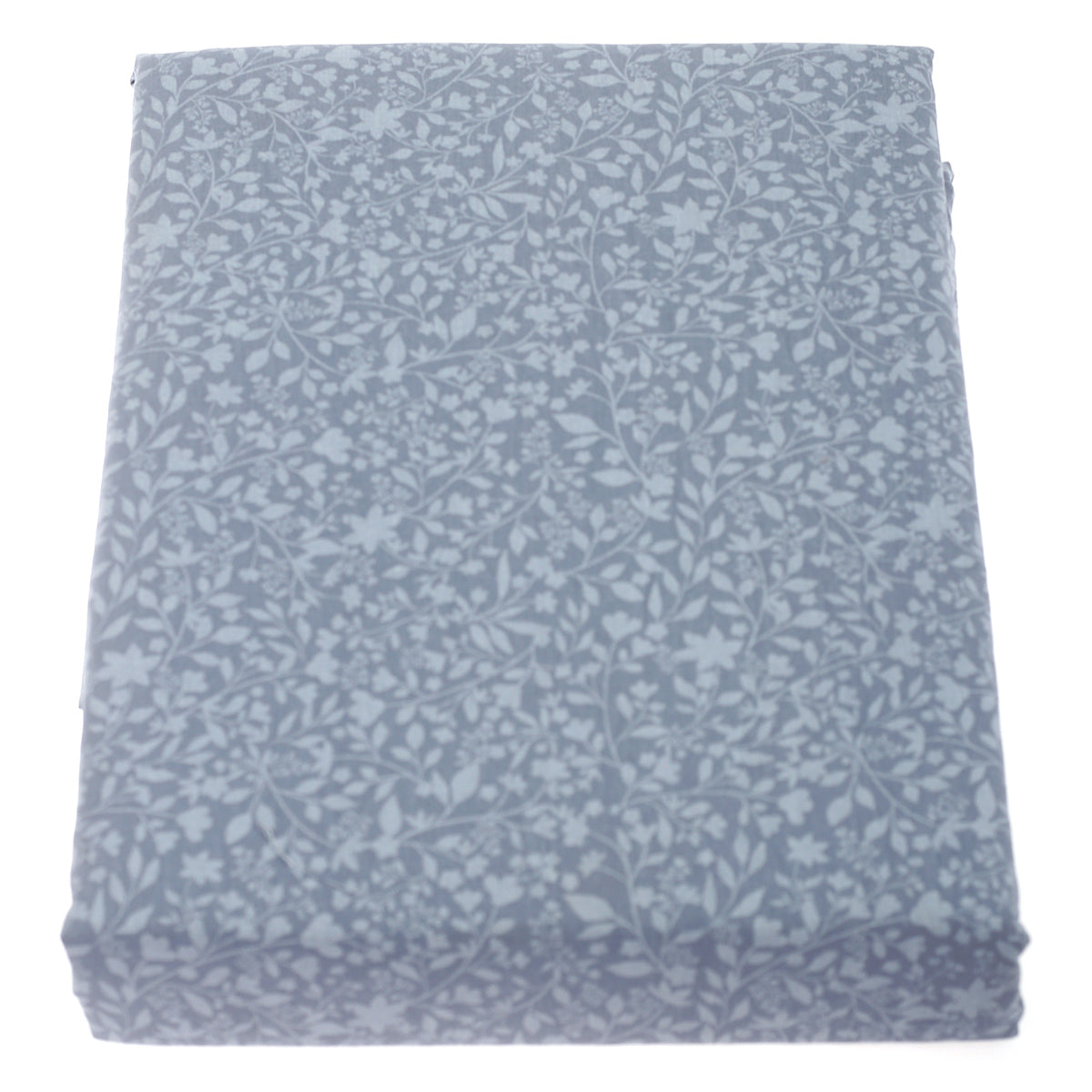 Cleavers Grey Double Bed Sheet 96x102"