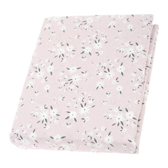 Floral Georgette Double Bed Sheet 96x102"