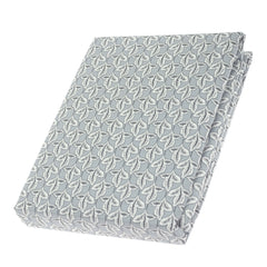 Dove Grey Double Bed Sheet 96x102"