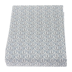 Dove Grey Double Bed Sheet 96x102"