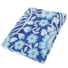 Nouveau Floral Double Bed Sheet 96x12"