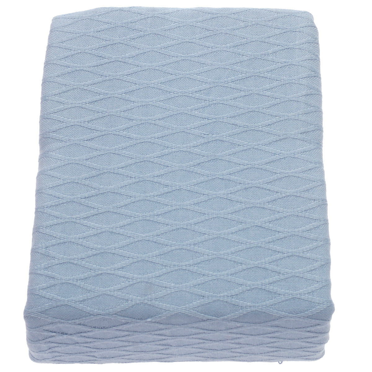 Sky Blue Double Blanket 74x100"