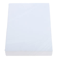 White Dyed Double Fitted ShetCotton72x78