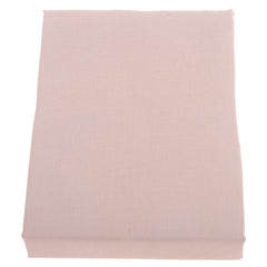 Pink Dyed Double Fitted SheetCotton72x78