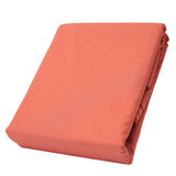 Rust Dyed CT Double Quilt Cover 90x96