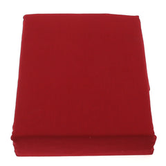Red Dyed Double Quilt Cover 90x96