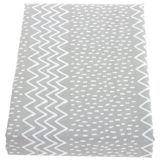 Single Bed Sheet 68x96 with 1 Pillow Cover