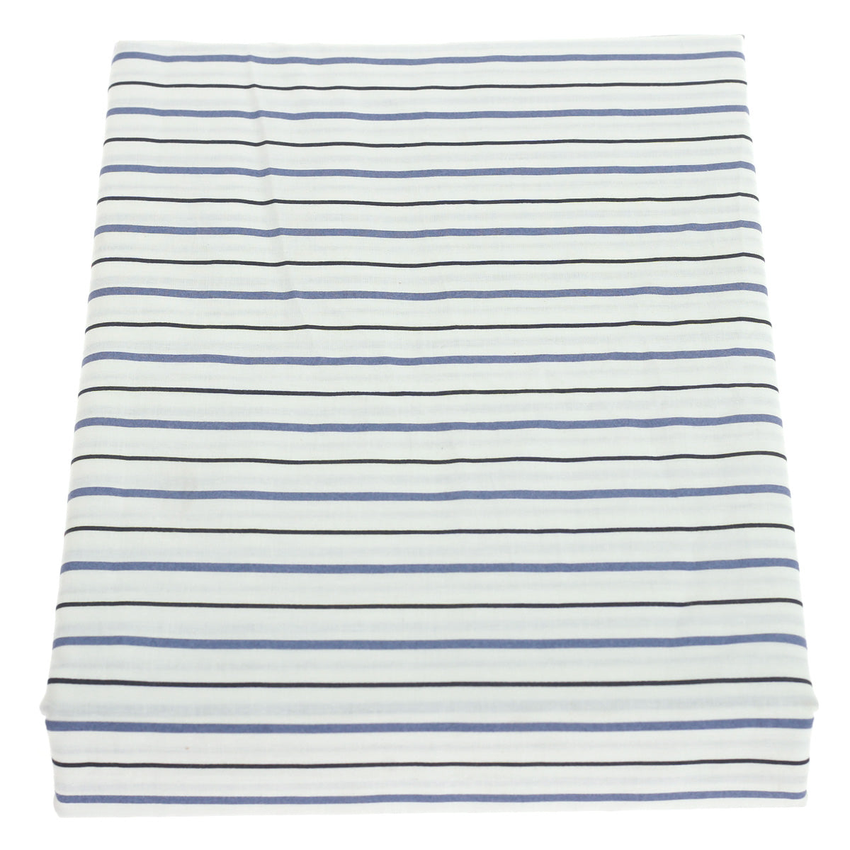 White Stripe Single Bed Sheet 68x96"