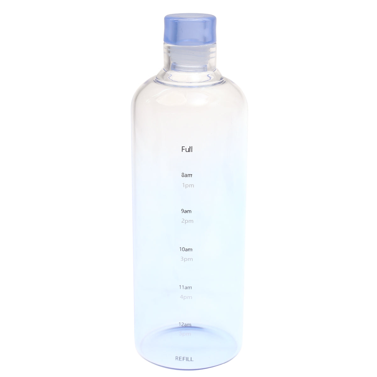 Cap G-Bottle with Time Markers – 350ml / 500ml / 750ml