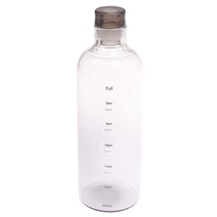 Cap G-Bottle with Time Markers – 350ml / 500ml / 750ml