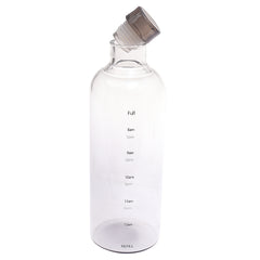 Cap G-Bottle with Time Markers – 350ml / 500ml / 750ml