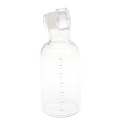 Cap G-Bottle with Time Markers – 350ml / 500ml / 750ml
